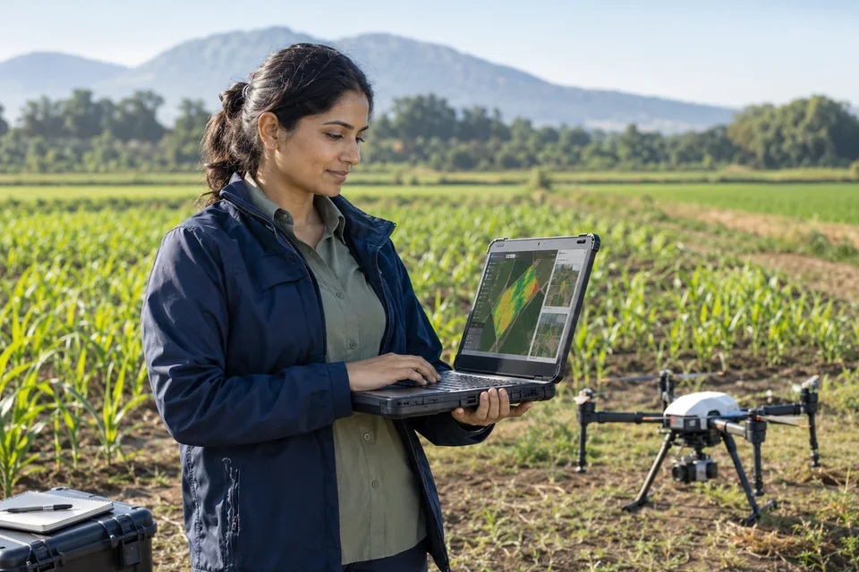 Agricultural AI & Remote Sensing Specialist