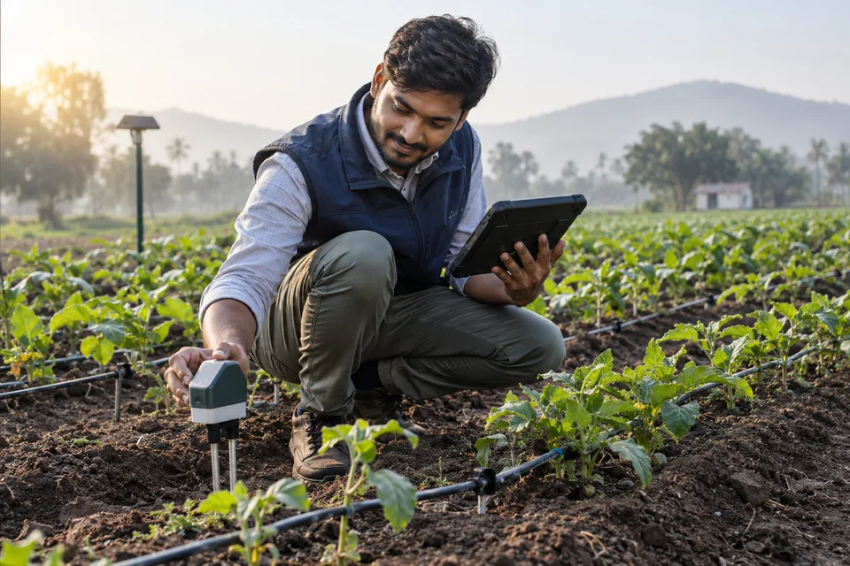 Precision Agriculture & IoT Technician
