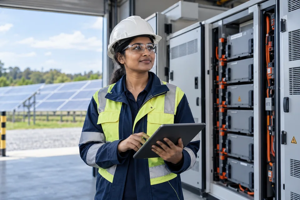 Solar & Battery Systems Engineer