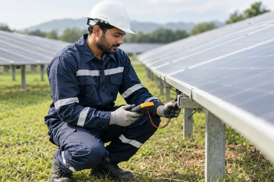 Solar PV Installation & Maintenance Technician